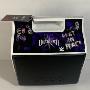 WWE The Undertaker 7 Qt Cooler Igloo Insulated Playmate NWT